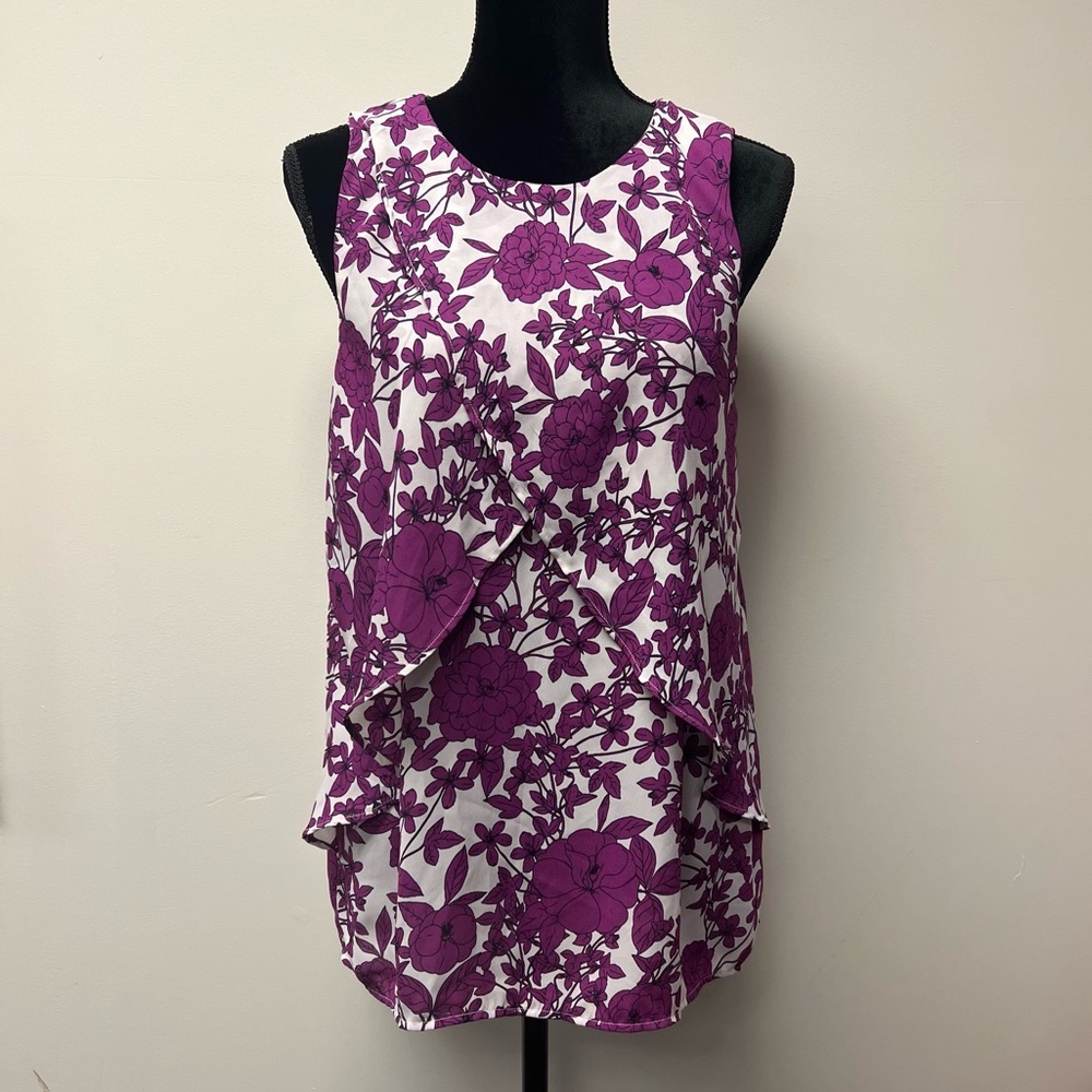 Banana Republic Floral Blouse